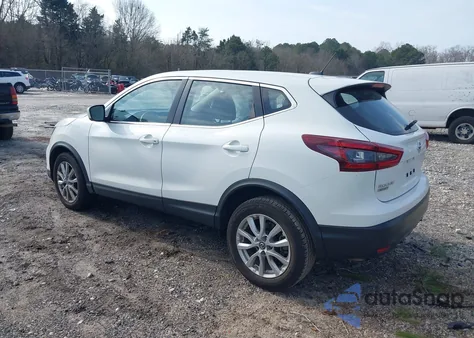 2022 Nissan Rogue Sport S from USA, damaged, VIN JN1BJ1AV8NW344799